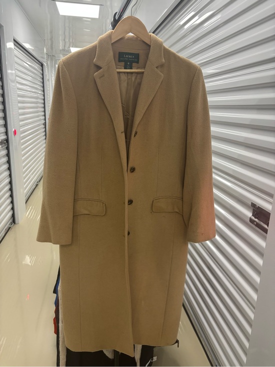 Ralph Lauren Jackets & Blazers - Ralph Lauren Camel Hair & Wool Blend Coat